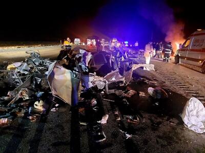  حوادث ترافیکی تهران جان ۸ شهروند را گرفت