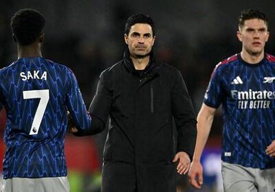  آرتتا: شرایط طوری بود که هر دو تیم می‌توانستند برنده شوند