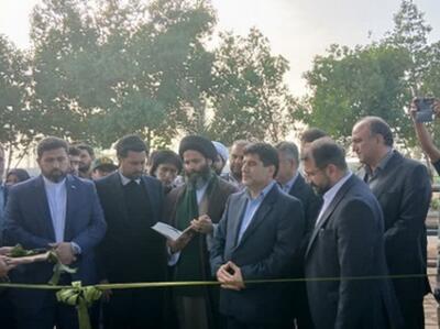  فاز نخست بزرگ‌ترین گاومیش‌داری صنعتی خاورمیانه در شوش به بهره‌برداری رسید