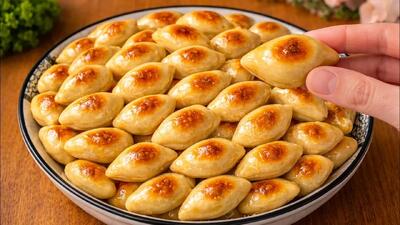  بدون فر، بدون دردسر! این دسر در دهان آب می شود !