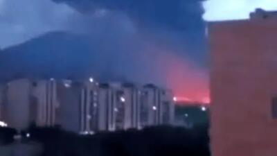  هیچ آتش‌سوزی‌ در شهران رخ نداده است