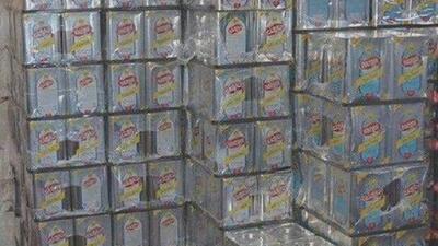  کشف ۱۸ تن روغن قاچاق در تهران توسط پلیس