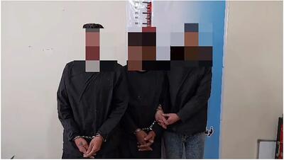  انهدام باند سارقان منزل و مغازه در خرمشهر + فیلم