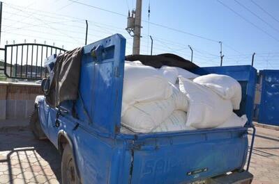  کشف ۴ تن آرد قاچاق در تاکستان و توقیف محموله ۵۰۰۰ لیتری گازوئیل در آبیک