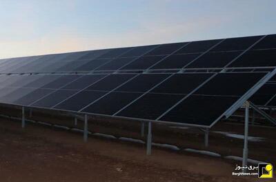  بهره‌برداری از نیروگاه خورشیدی هسنیجه در شهرستان نجف‌آباد