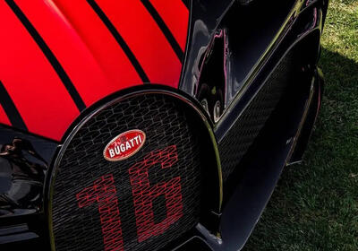  چهره جدید بوگاتی شیرون پور اسپرت | تصاویر