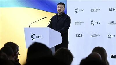  ابراز امیدواری زلنسکی به سازنده بودن نشست ژنو