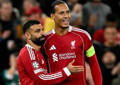  حمایت قاطع فن‌دایک از صلاح در اوج شایعات لیورپول - پارس فوتبال