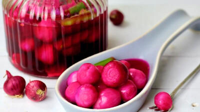  ترشی پیاز (طرز تهیه خانگی و سریع)