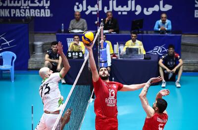  مهرگان نور از فولاد سیرجان انتقام گرفت