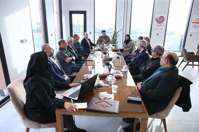  با حضور رئیس کمیته ملی المپیک نشست کمیسیون توسعه روابط بین الملل برگزار شد