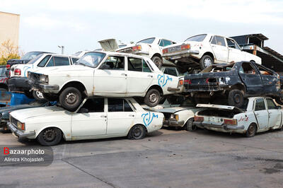  اسقاط ۲.۶ میلیون خودرو از ۱۳۸۶ تاکنون؛ نوسازی ۹۶ هزار تاکسی و موتور
