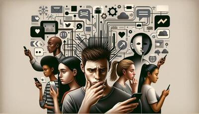  سواد رسانه‌ای و پرورش خودآگاهی در دوران نوجوانی