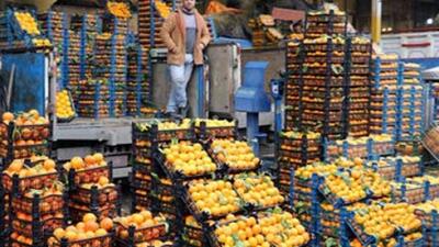  قیمت انواع میوه و سبزیجات در بازار امروز