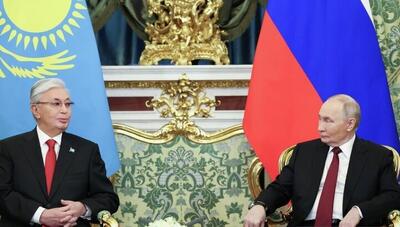  محور‌های رایزنی میان روسای جمهور روسیه و قزاقستان