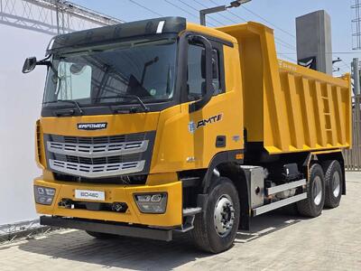  معامله موفق ۳۰ دستگاه کامیون کمپرسی امپاور در بورس کالا