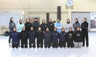  اردونشینان تیم ملی کبدی بانوان تست دادند