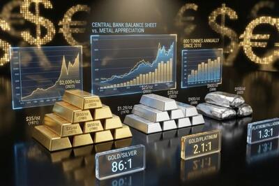  گزارش هفتگی بازار فلزات گرانبها: طلا پیشتاز، پالادیوم در فشار