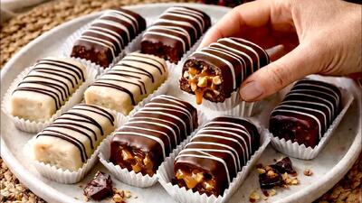  دسر سریع خانگی بدون نیاز به پخت! بدون فر و بدون آرد!