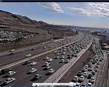  آخرین وضعیت راه‌های کشور/ ترافیک در برخی از محورهای منتهی به تهران