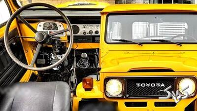  قیمت لندکروزر ۴۰ ساله با موتور مرسدس بنز + عکس | داخل کابین این تویوتای جذاب را ببینید - مجله اینترنتی کولاک