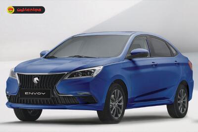  بررسی اینوی هیبرید: مشارکت بهمن موتور و ایران‌خودرو