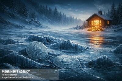  اکونومیست: بیتکوین چرا یخ زد؟