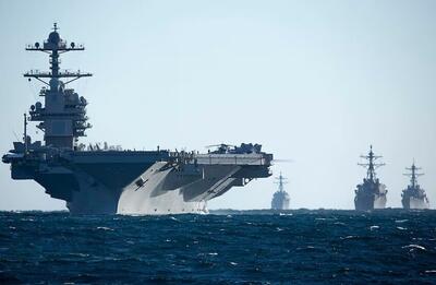  اسکات ریتر: ناو هواپیمابر «آبراهام لینکلن» هدفی آسان برای ایران است