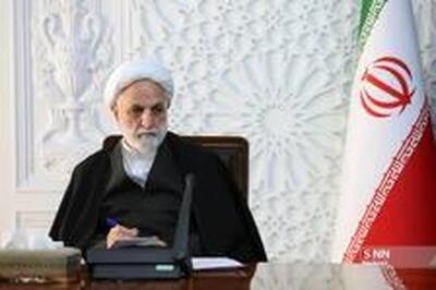  محسنی اژه‌ای: همه باید ملتزم به قانون باشیم؛ التزام به قانون یک اصل اساسی است؛ تخطی از قانون، به هیچ وجه جایز نیست