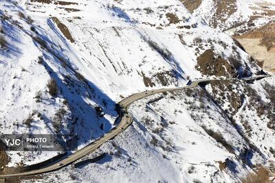  بازدید از عملیات اجرایی فاز سه آزادراه تهران شمال