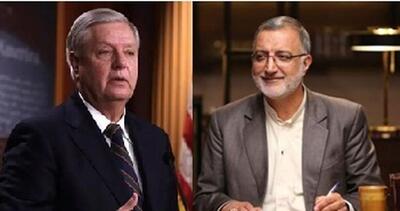 سخنگوی پیشین وزارت خارجه آمریکا: لیندزی گراهام، «زاکانیِ سیاست آمریکا»ست