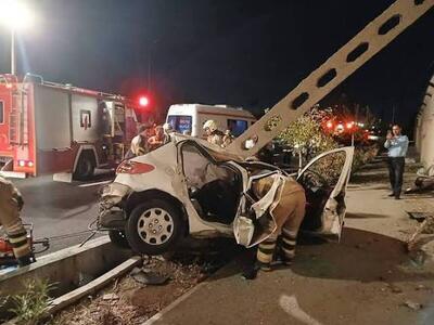  ۳۹۴ نفر بر اثر حوادث رانندگی در کردستان جان باختند