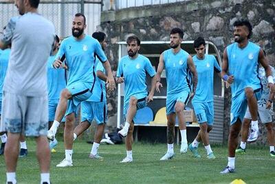  تمرین استقلال تعطیل شد