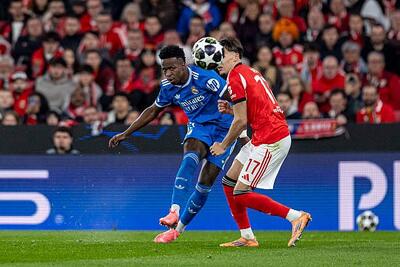  بنفیکا 0 - یک رئال مادرید؛ انتقام گرفته شد!