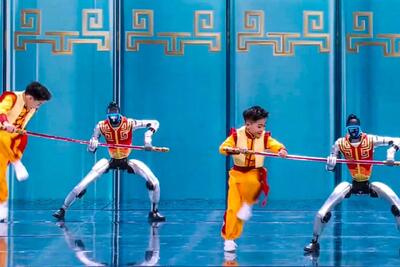  این ربات چینی حرکات کنگ‌فو را به بهترین شکل ممکن انجام می‌دهد | گیمفا