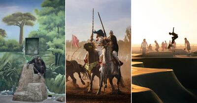  درخشش نگاه ایرانی در یک رقابت جهانی 