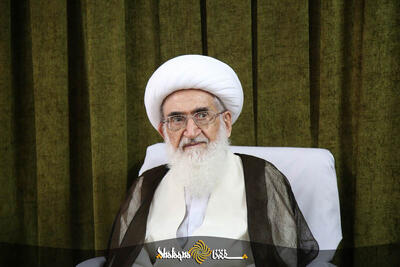  حضرت آیت الله نوری همدانی فردا پنجشنبه را اول ماه مبارک رمضان اعلام کردند