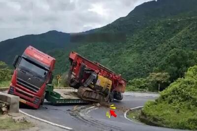  جا به جایی جانکاه؛ احمق‌ترین راننده‌ها در مرگبارترین جاده‌های دنیا