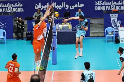  اعلام اسامی داوران و برنامه هفته هجدهم لیگ برتر والیبال