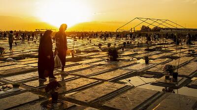  در حوادث اخیر هیچ مجهول‌الهویه‌ای دفن نکردیم؛ قبر دست جمعی نداریم