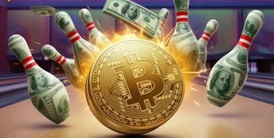  تغییر رفتار بیت کوین در برابر دلار؛ همبستگی معکوس تاریخی از بین رفت