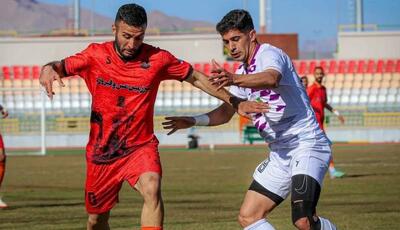  ۲۰ نفر در لیگ یک محروم شدند