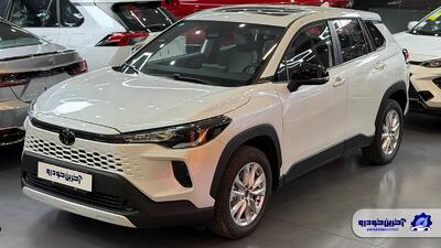  کرولا کراس جدید آمد؛ ویدیوی معرفی و تصاویر کراس اوور فیس لیفت تویوتا