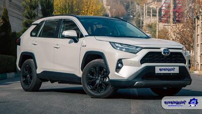  تویوتا راو 4 تک دیفرانسیل در بازار با چه قیمتی معامله می شود