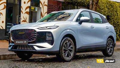  معرفی لیپس L4؛ کراس‌اوور کوچک و خوش ساخت چری