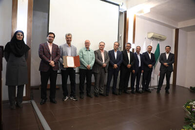  قدردانی از نفرات برتر جشنواره ارتقای بهره‌وری فولاد هرمزگان