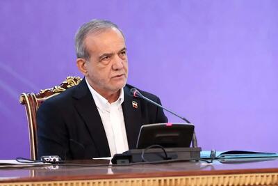  پزشکیان: مسوولان، اگر منتظر باشید پول بیاید و کار کنید دیگر مدیریت چه معنایی دارد؟ /  پول کشور روی هواست /  5 هزار پروژه نیمه‌کاره داریم