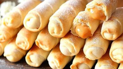  طرز تهیه ۳۲ عدد شیرینی با ۱ لیوان آرد / سریع و خوشمزه برای چای عصرانه