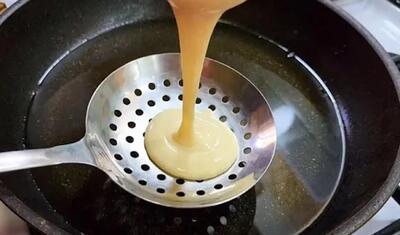  طرز تهیه شیرینی کفگیری سریع و ساده برای چای عصرانه