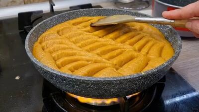  با این حلوای شیر انگشتاتو میخوری!